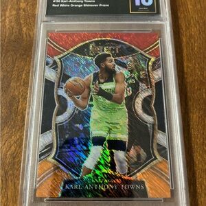 Karl-Anthony Towns Basketball Card